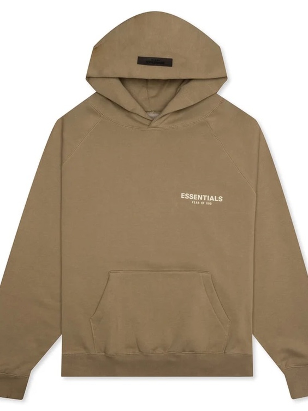 ESSENTIALS: FEAR OF GOD- Hoodie in OAK